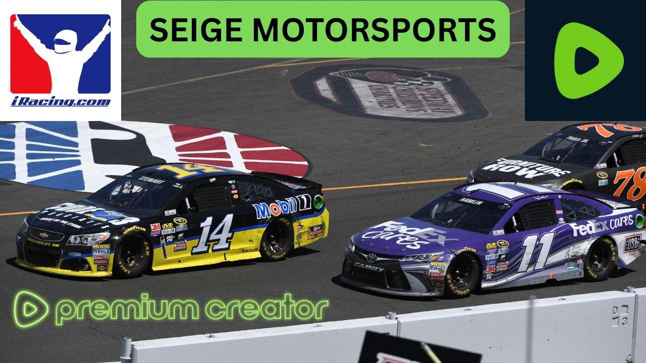🔴Saturday iRacing Seige, Xfinity Watch Along to Kick Off a Packed Weekend!🏁