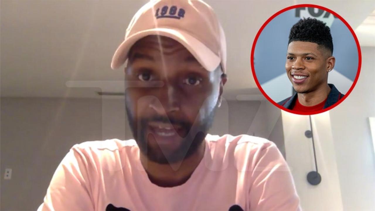 'Empire' Star Bryshere Gray's Friend Says He Needs Mental Help, Not Jail