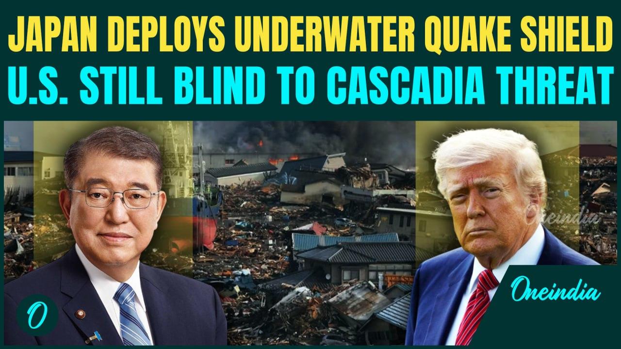 Japan Builds Ocean Earthquake Shield As U.S. Risks Disaster With Blind Spot On Cascadia Fault