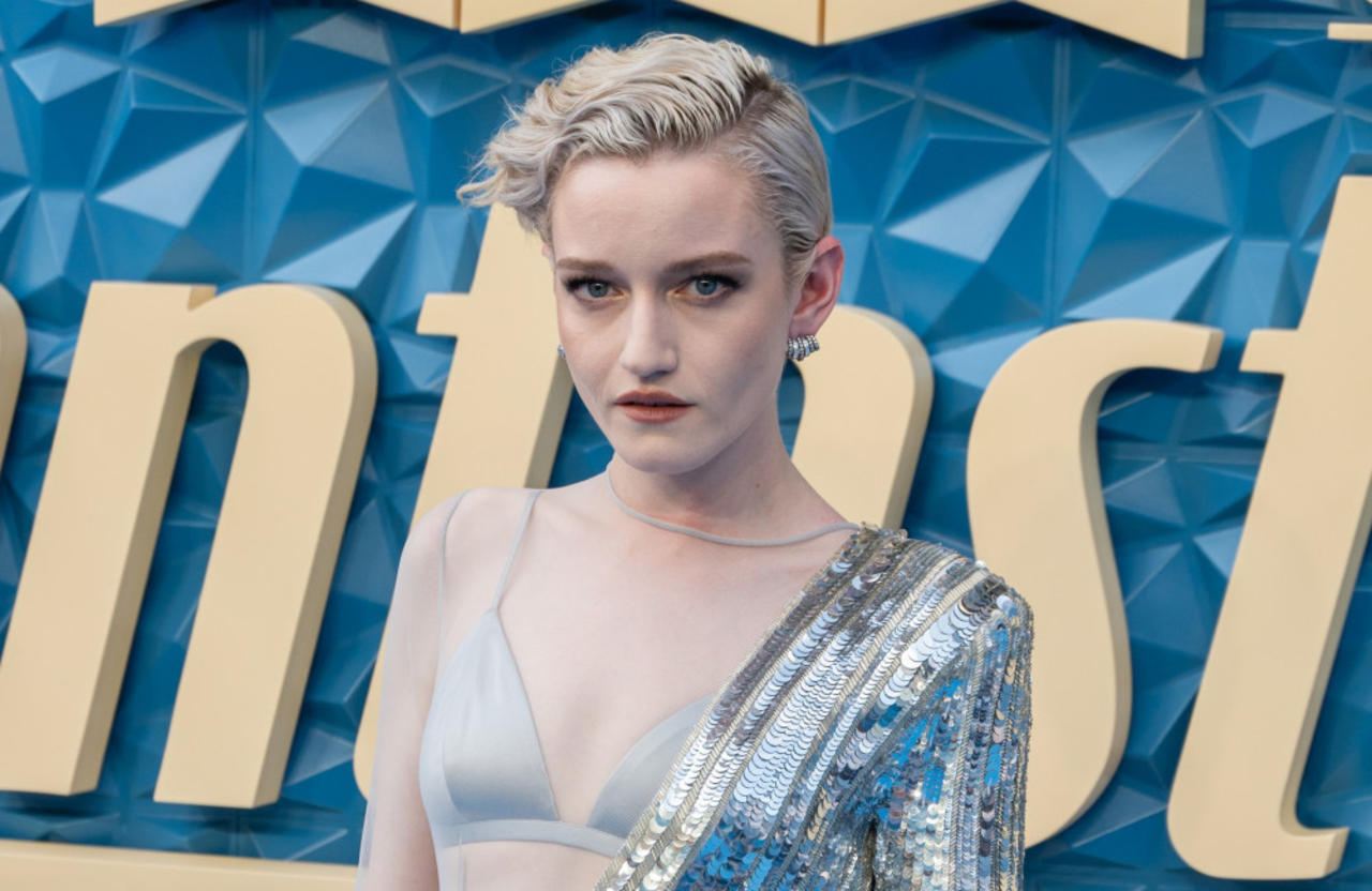 Julia Garner is ignoring criticism of her casting in 'The Fantastic Four: First Steps'