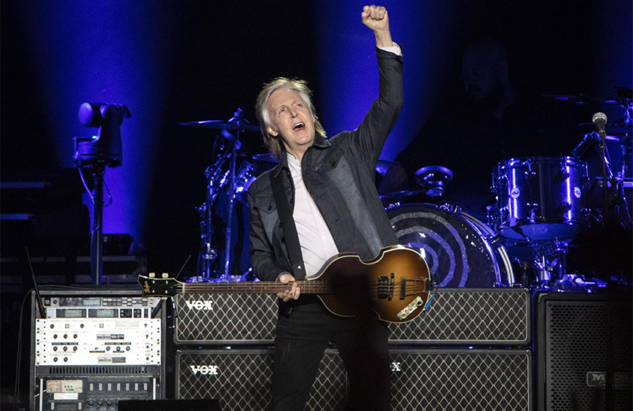 Sir Paul McCartney talks about his and John Lennon's different styles