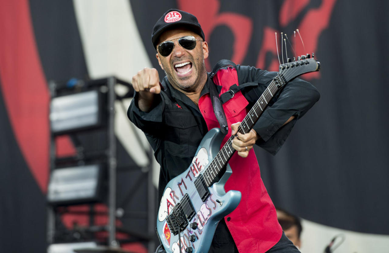 Disturbed frontman David Draiman has blasted Tom Morello for supporting Kneecap