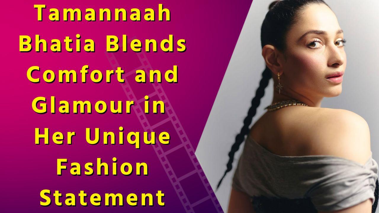 Tamannaah Makes a Statement with Her Powerful Take on Fashion and Identity