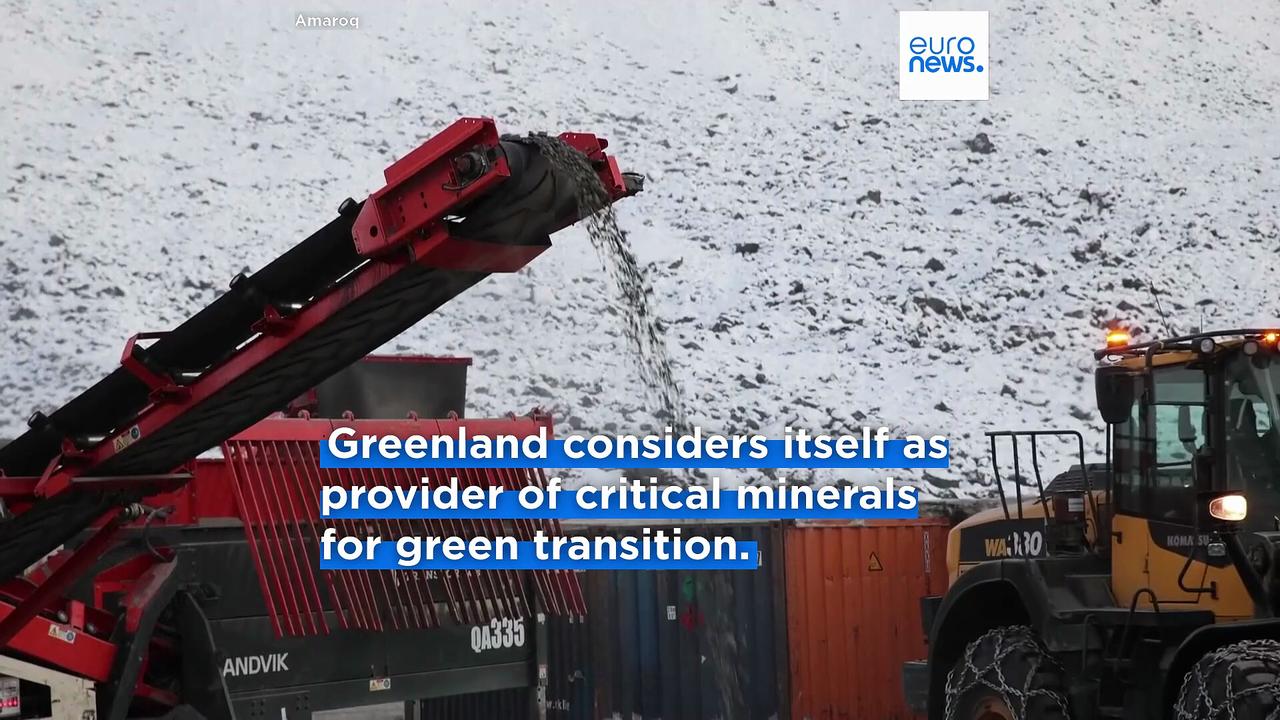 Greenland is one of the new frontiers for global race to secure critical minerals