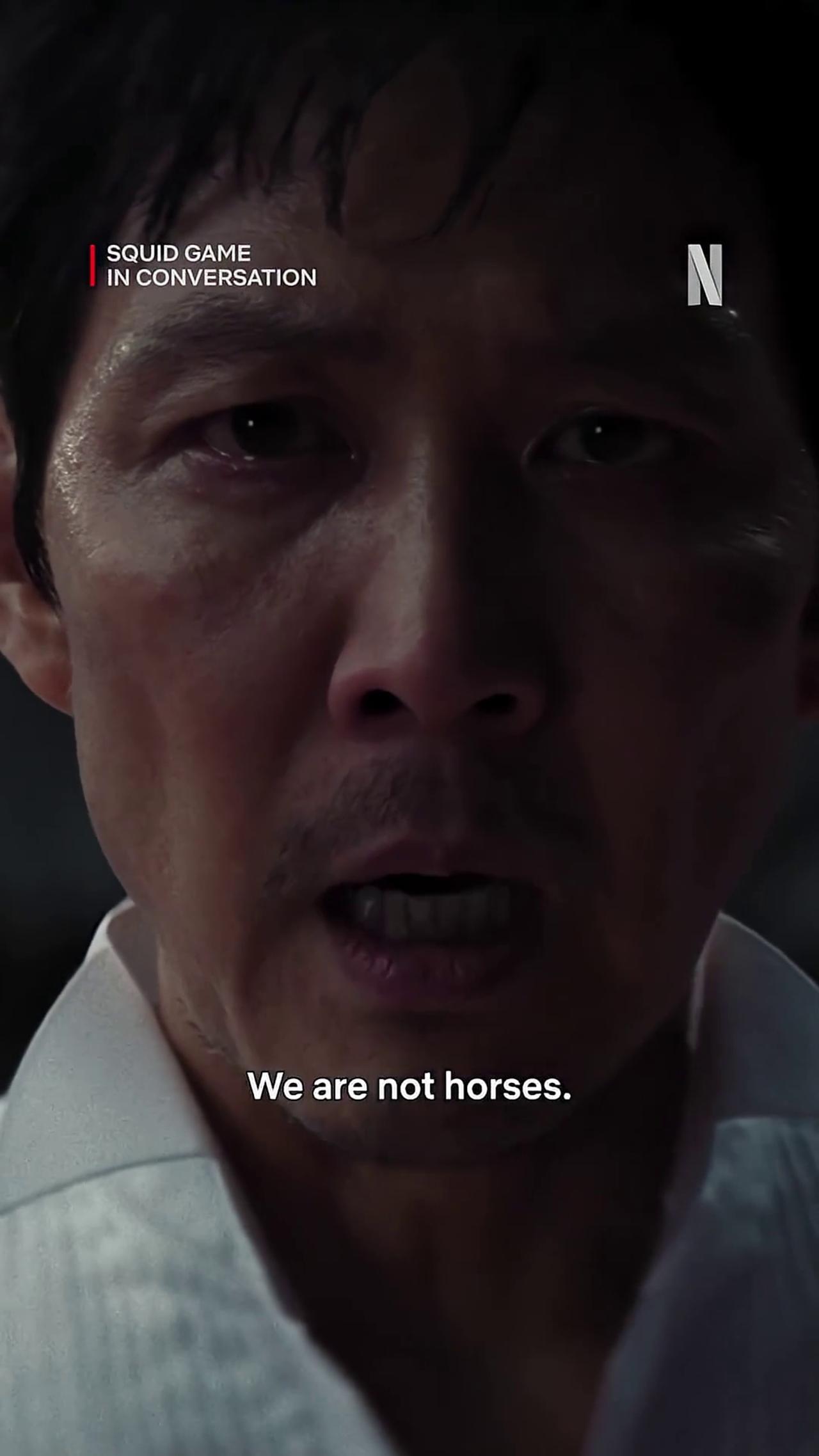 Squid Game’s Lee Jung Jae Chose a Table for One Inside Look