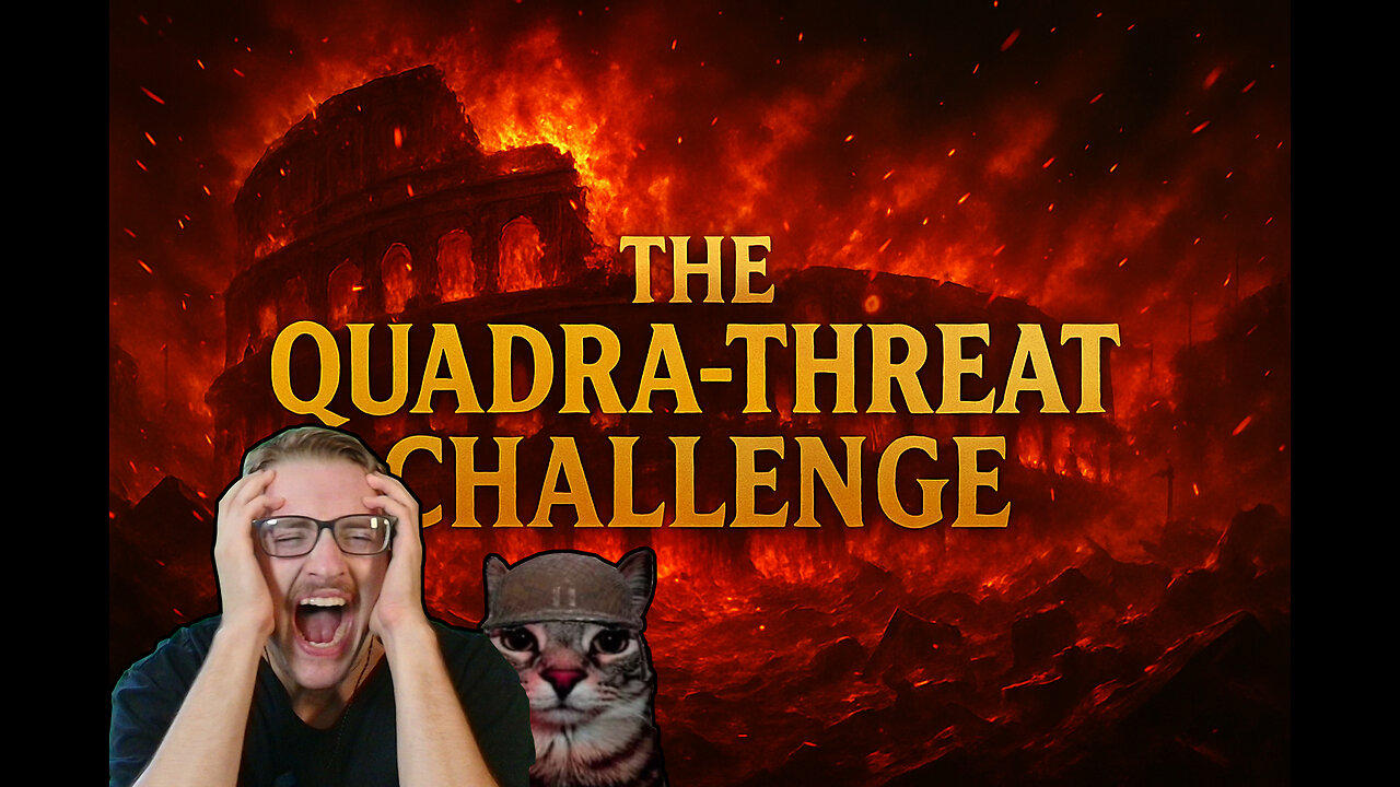 Dragoon - The Quadra-Threat Challenge - CS2 - Valorant - Splitgate - Warzone