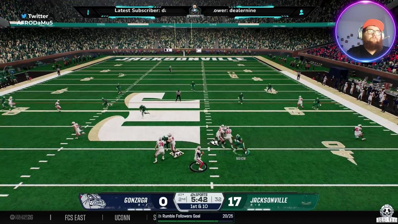 First Game Back for Jacksonville U | CFB 26 | 20/25
