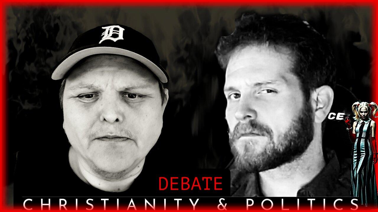 DEBATE: Christianity Should Not Be Political  @johnmosemanproductions  vs  @JSUrbanAdventures ​