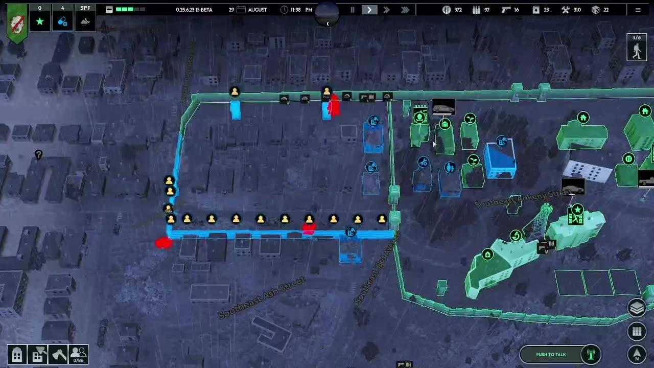 Surviving Portland - Infection Free Zone!