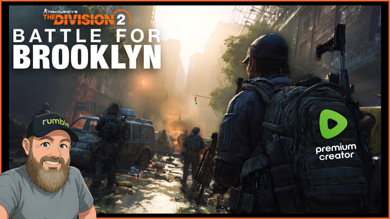 Division 2 Community Game Night with TheArena! Let's save Brooklyn No die Challenge! - !rumbot
