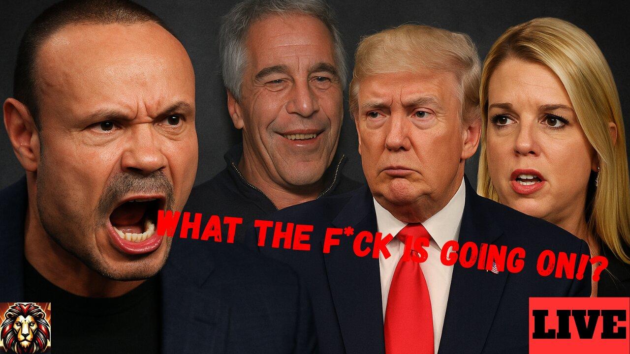 What The F*CK Is Going On With The Epstein Scandal!? - LYONCAST REDEYE Live