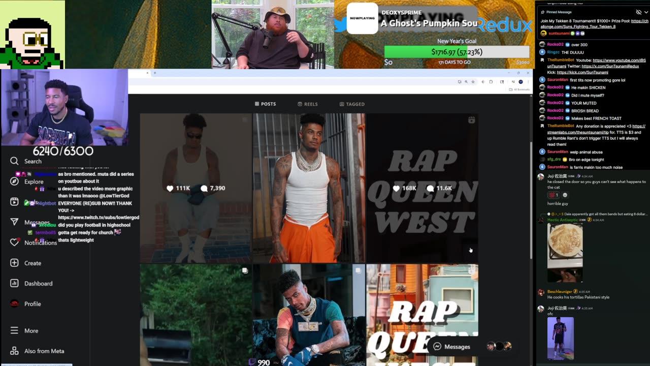 | LowTierGod Restream Live 🔴