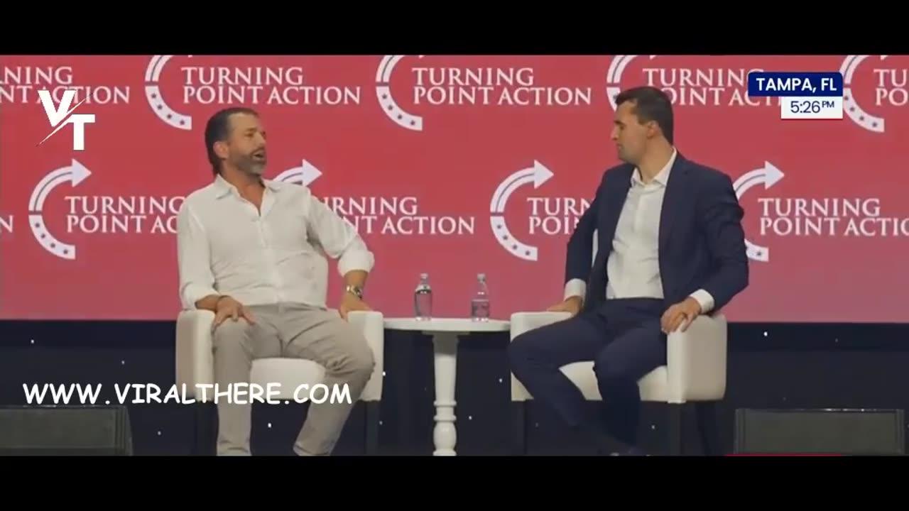 Tucker Carlson, Donald Trump Jr., Charlie Kirk & Others at Turning Point USA Summit