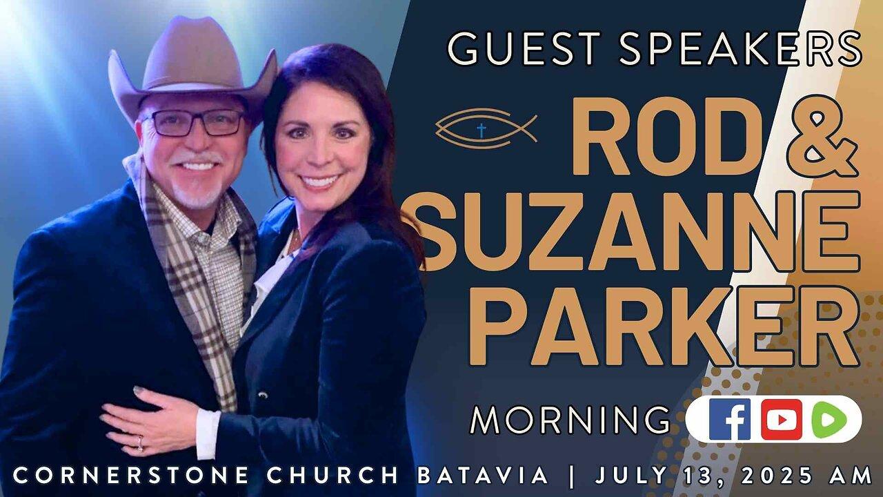 Revival Fire | Rod Parker #CornerstoneBatavia #Revival