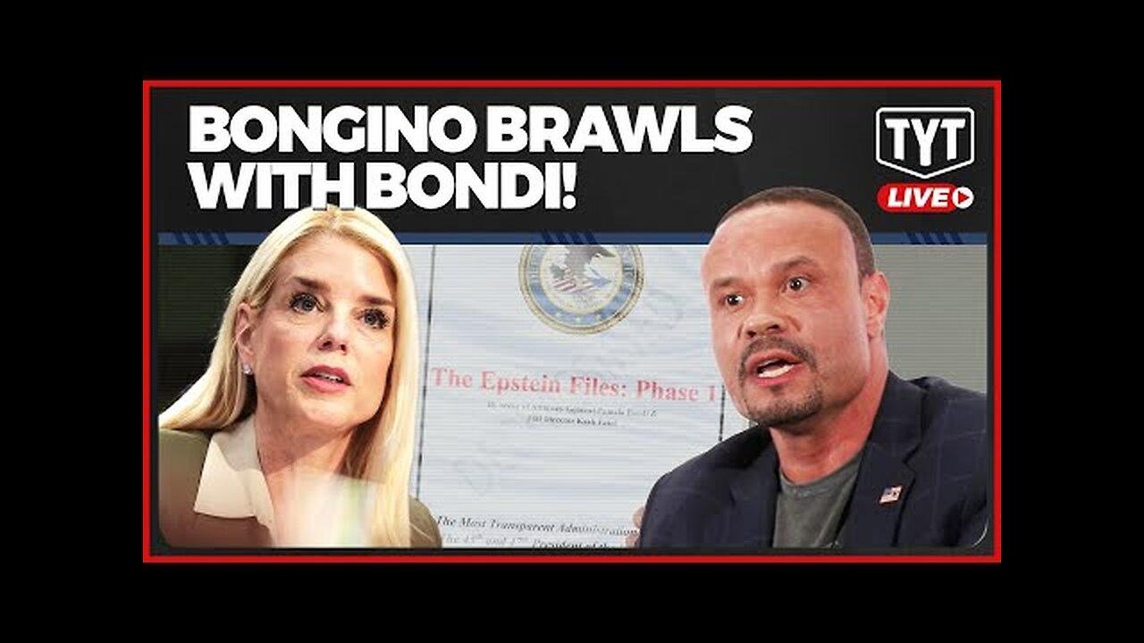 Dan Bongino & Kash Patel Might LEAVE Trump Admin! Alan Dershowitz Makes DAMNING Epstein Clam