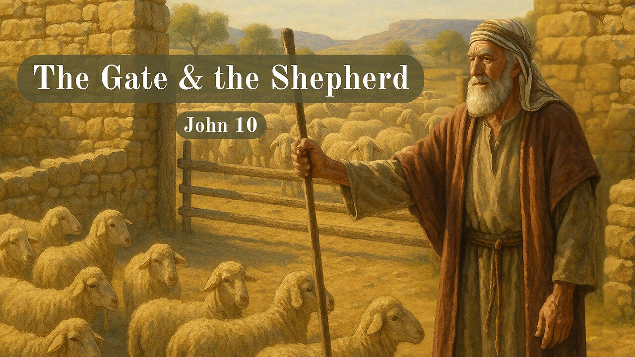 07.13.2025 - The Gate & The Shepherd