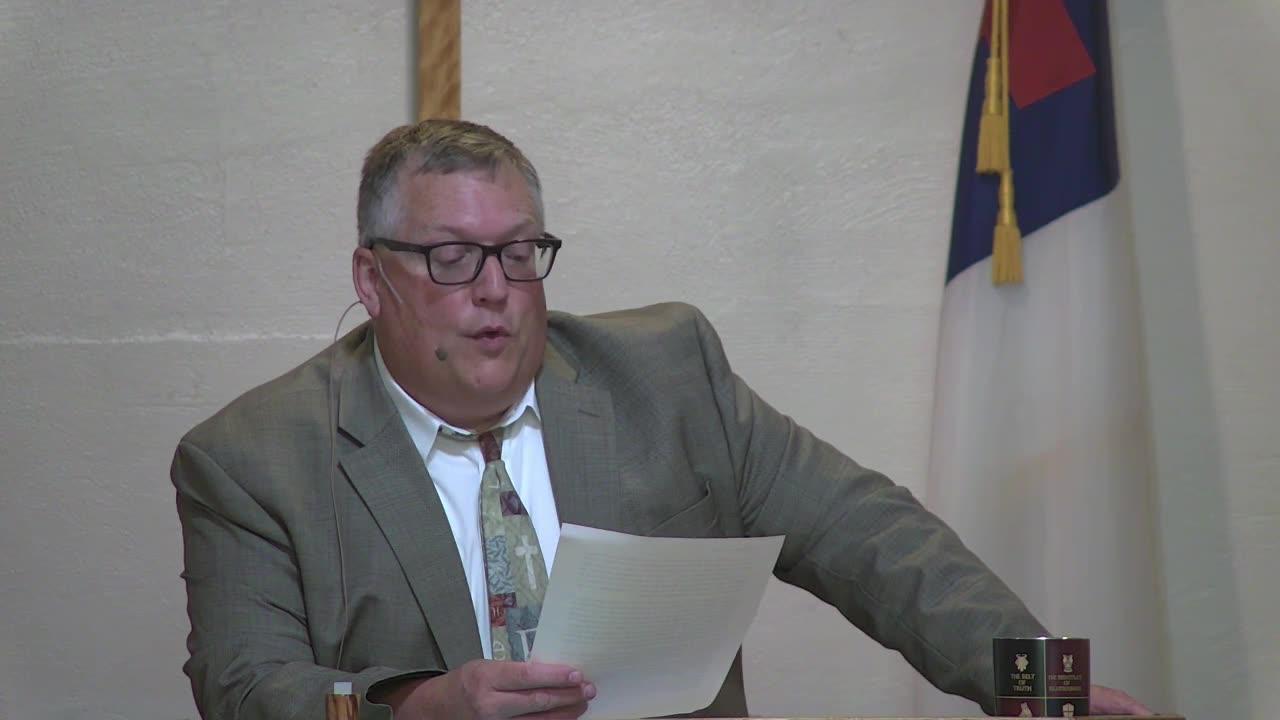 Live from the Mansfield United Protestant Church