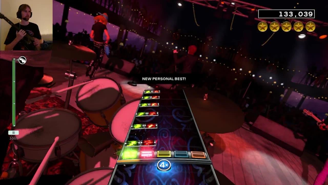 Rock Band 4 - Absence of Silence