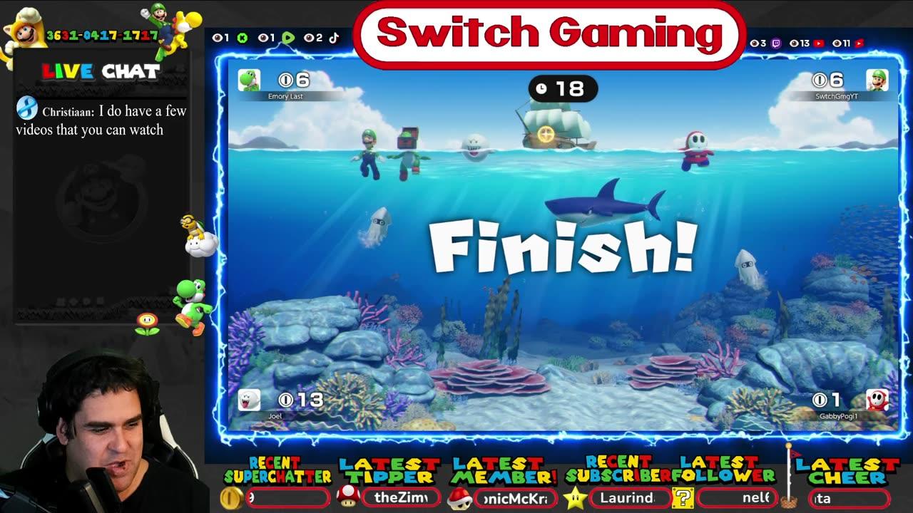 Super Mario Party Jamboree LIVE with Viewers on Nintendo Switch 2! π