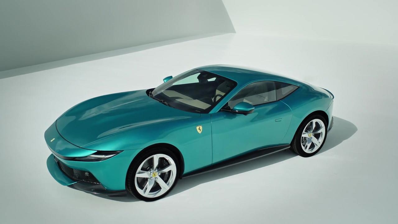 The new Ferrari Amalfi Preview
