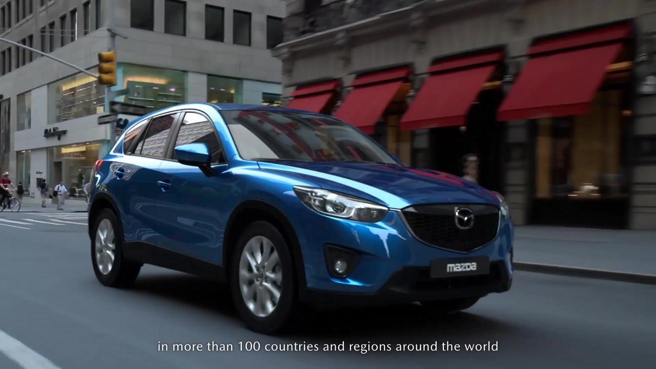 World premiere of the all-new Mazda CX-5