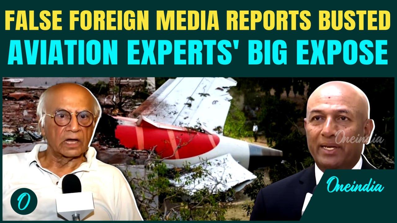 AI171 Tragedy: Aviation Experts EXPOSE Report Gaps | Is Foreign Media Twisting the Narrative?