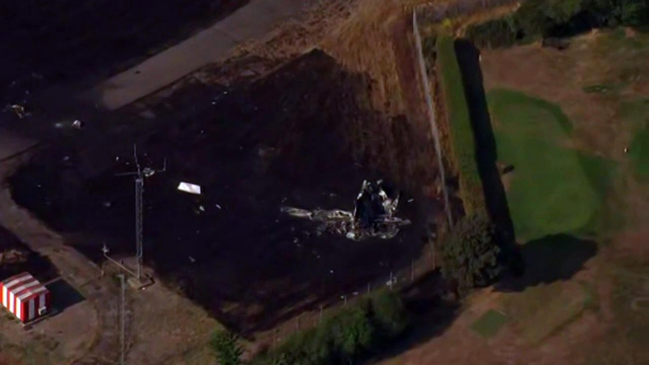 Southend Airport still closed after plane crash