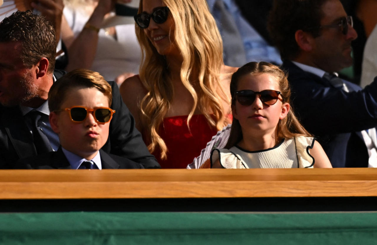 Prince George is 'okay' at tennis