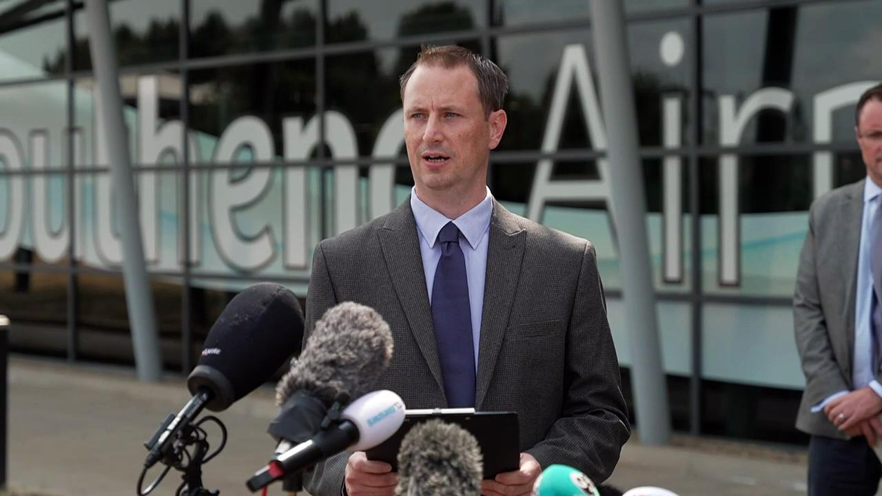 Four dead in Southend Airport plane crash