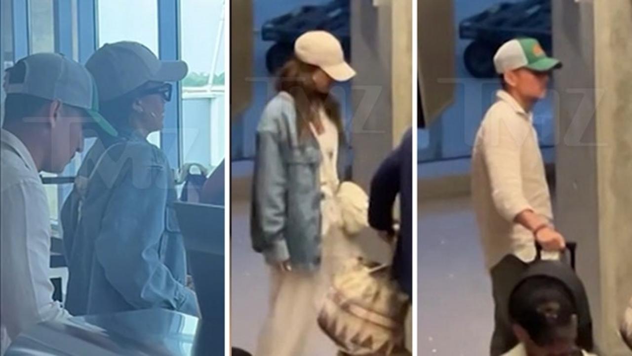 Jessica Alba Seen Jet-Setting With Mystery Man Amid Cash Warren Divorce