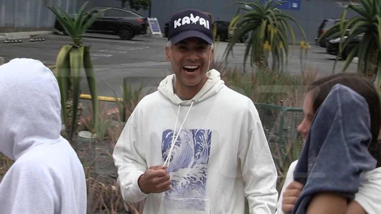 Cash Warren Out With Kids As Jessica Alba Spotted with Danny Ramirez