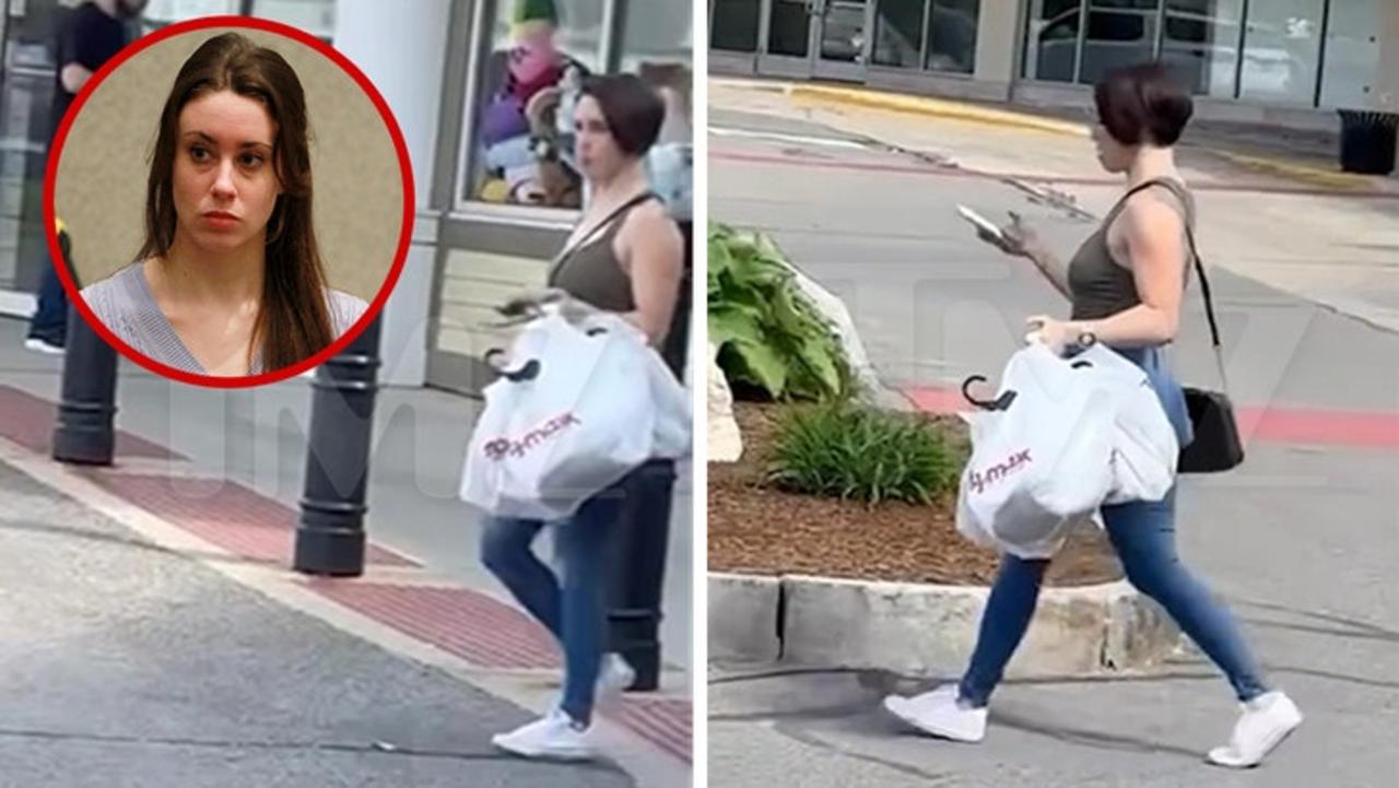 Casey Anthony Shops at T.J. Maxx in New Hampshire After Date Night