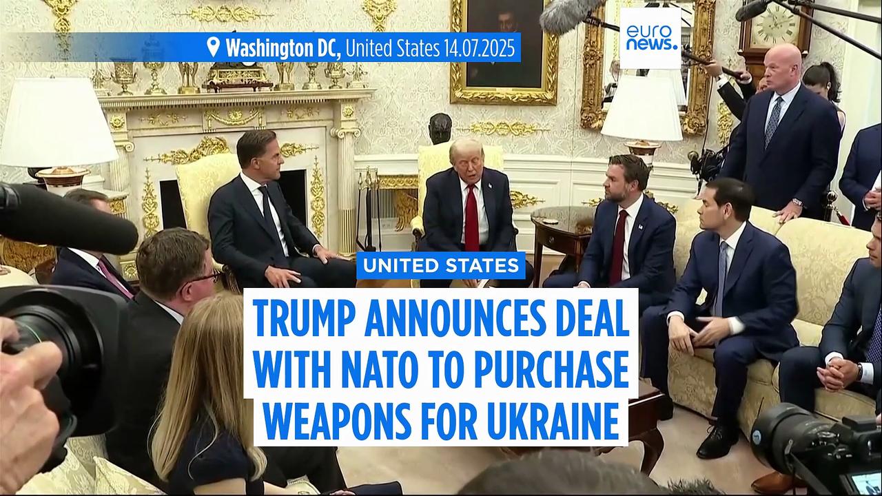 Trump to slam Russia with 'severe' 100% tariffs if no Ukraine deal is made in 50 days