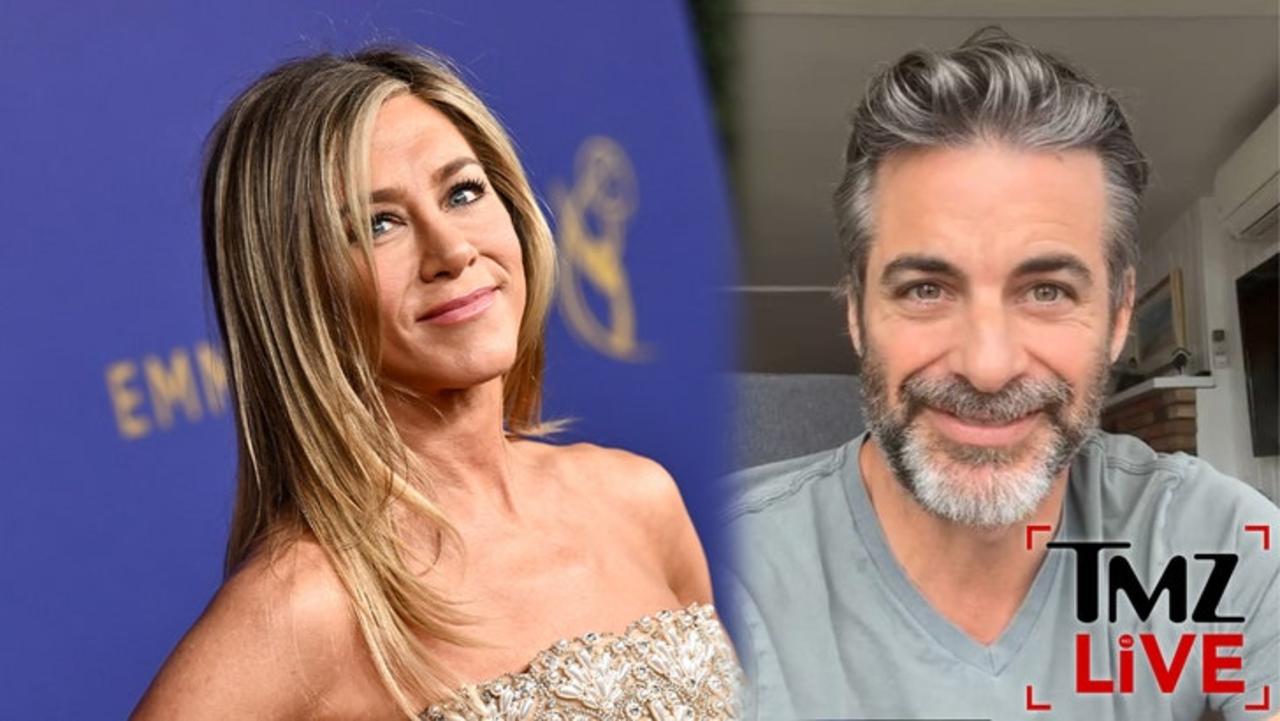 Jennifer Aniston Seems to Confirm Romance in PDA-Packed Pics with Jim Curtis | TMZ Live