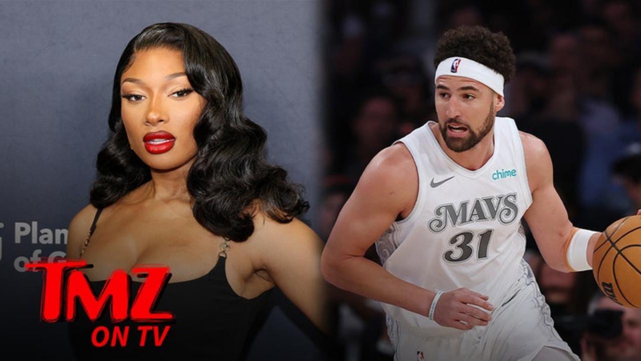 Klay Thompson Seems to Launch Megan Thee Stallion Relationship on Instagram | TMZ TV