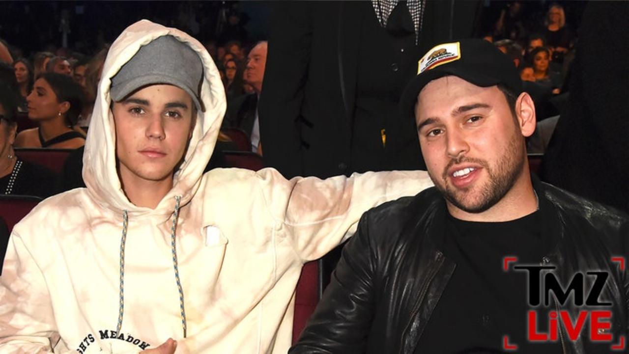 Scooter Braun Praises Justin Bieber's New Album After Financial Settlement | TMZ Live