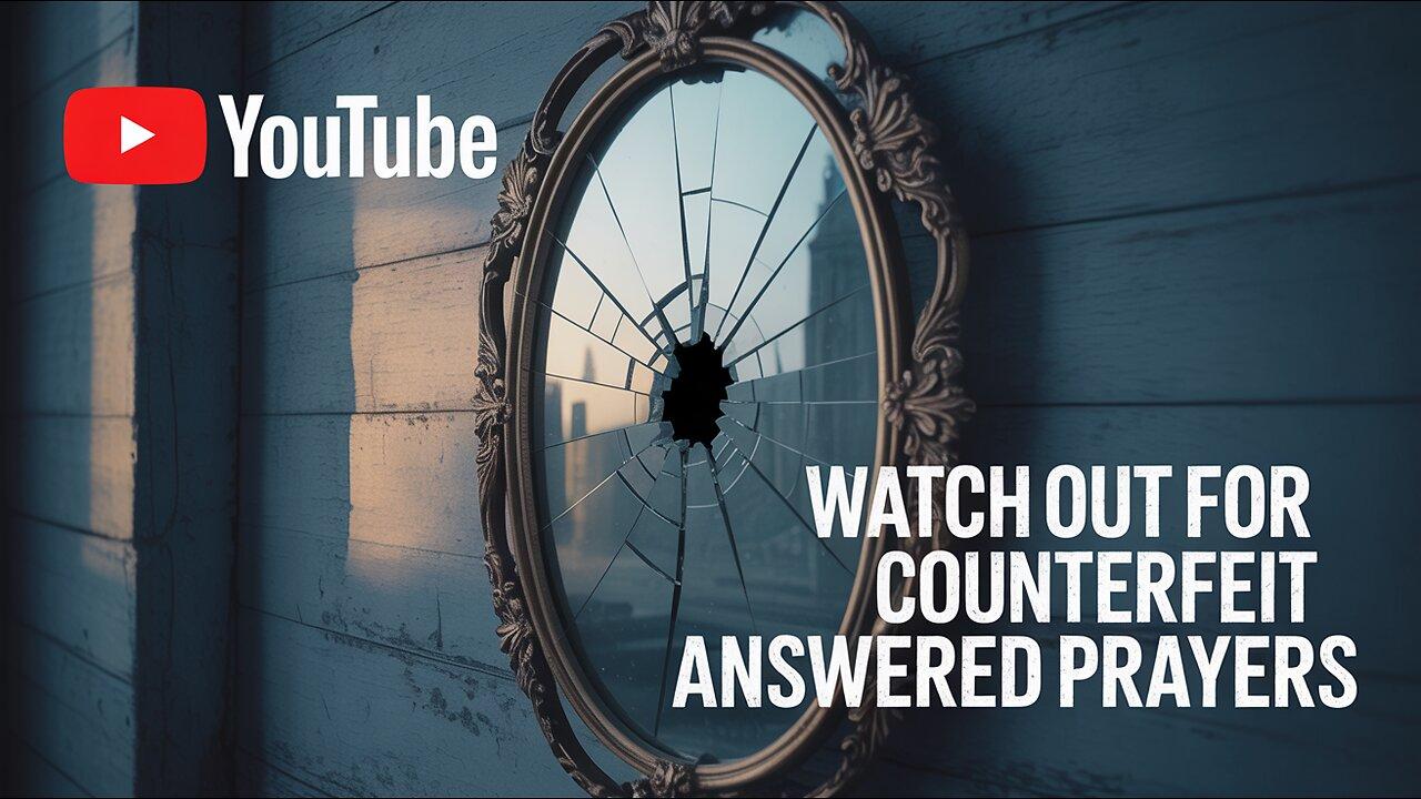 ⚠️ SCARY TRUTH About COUNTERFEIT Answered Prayers (DON'T BE FOOLED!) #PrayerWarning #Spiritual #Gods