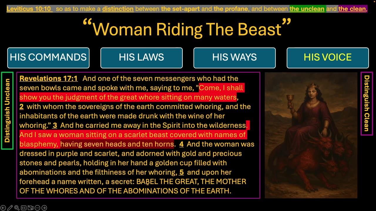 07-13-2025 TEACH THEM To Be ”Set Apart” Part 56 The Dragon