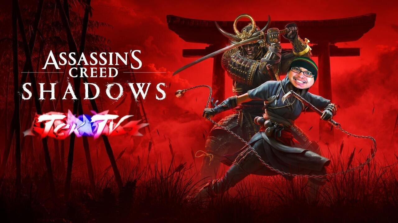 🔴LIVE | [NIGHTMARE] Assassin's Creed Shadows | PT 19