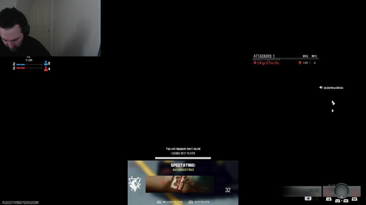 Playing Call of Duty Black Ops 6
