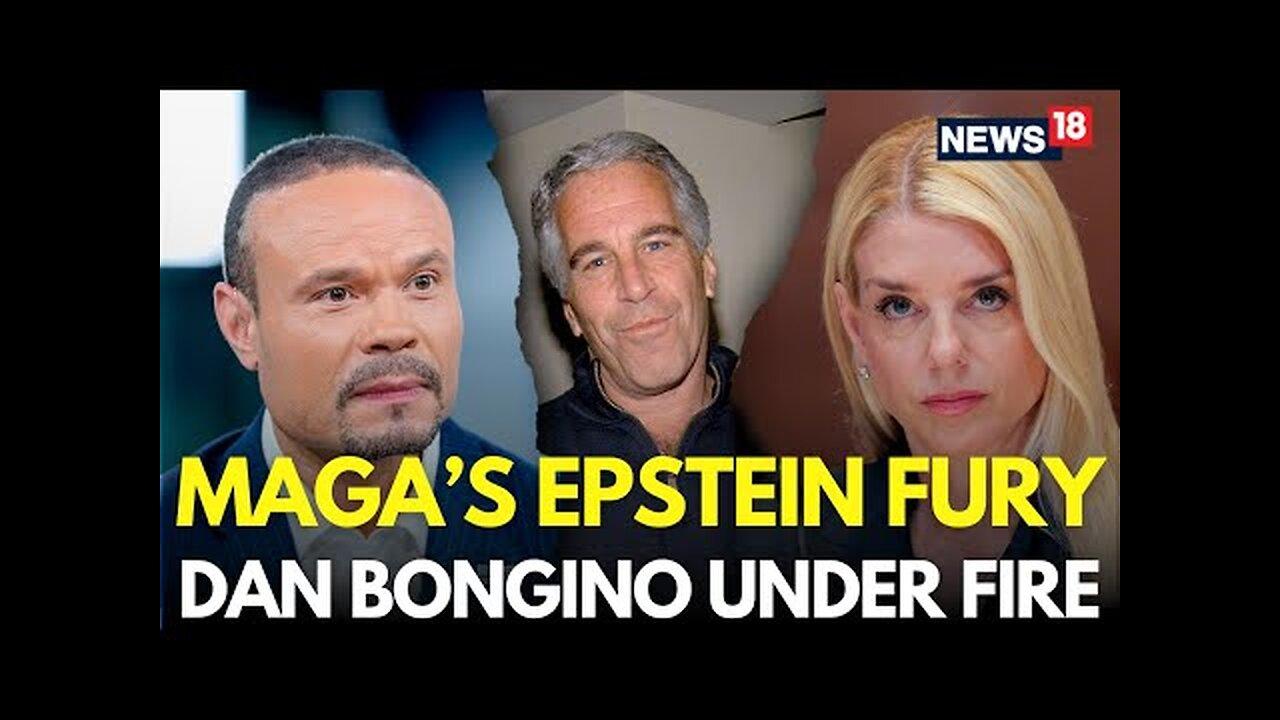 LIVE - Epstein Files Case - Dan Bongino Considering Resigning Amid Epstein Files Fallout -