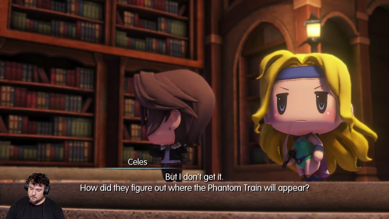 World of Final Fantasy part 7
