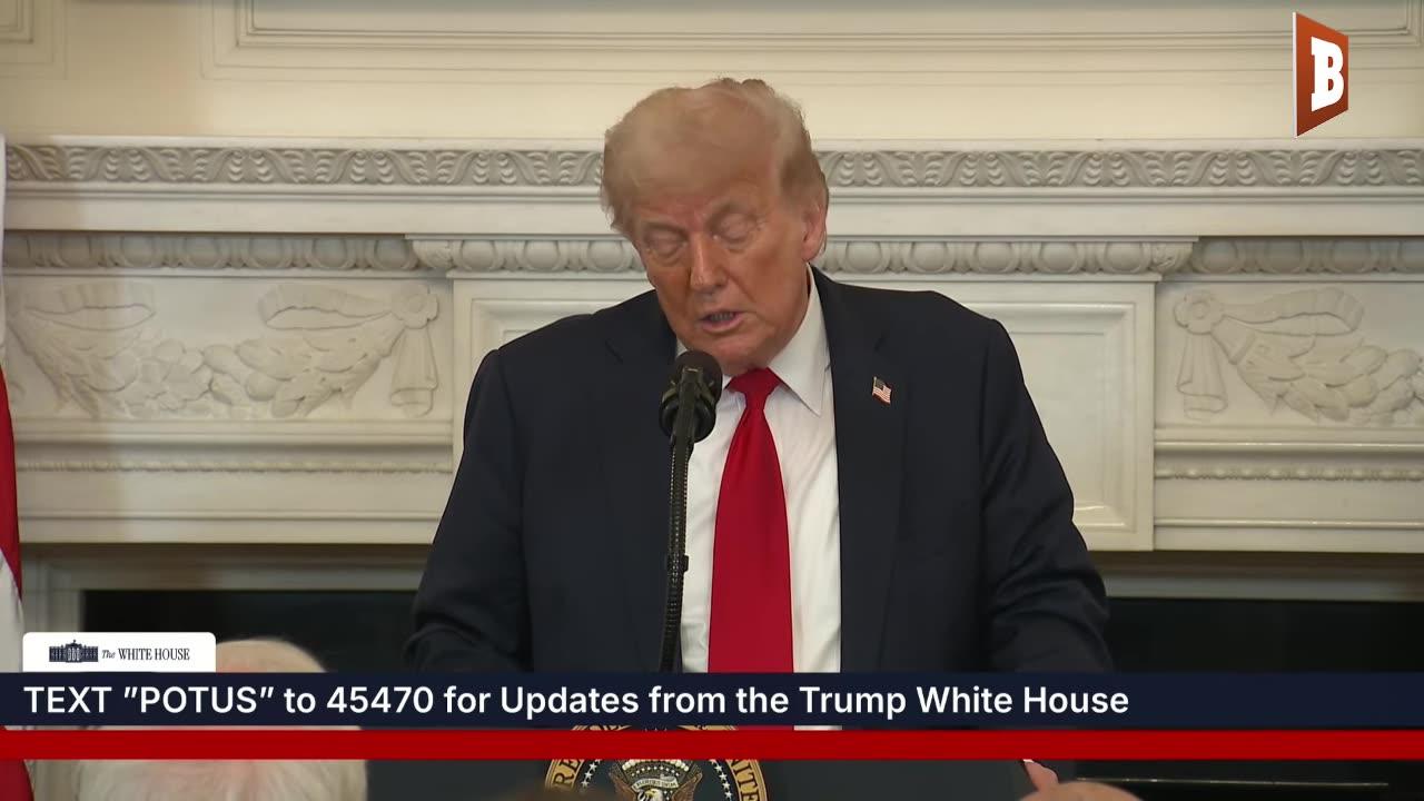 LIVE: President Trump Delivers Remarks at White House Faith Office Luncheon...