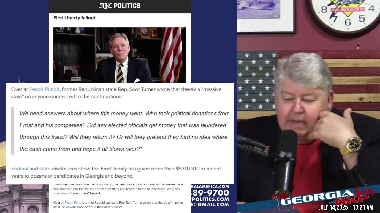 The Georgia Hour - REPLAY - July 14, 2025