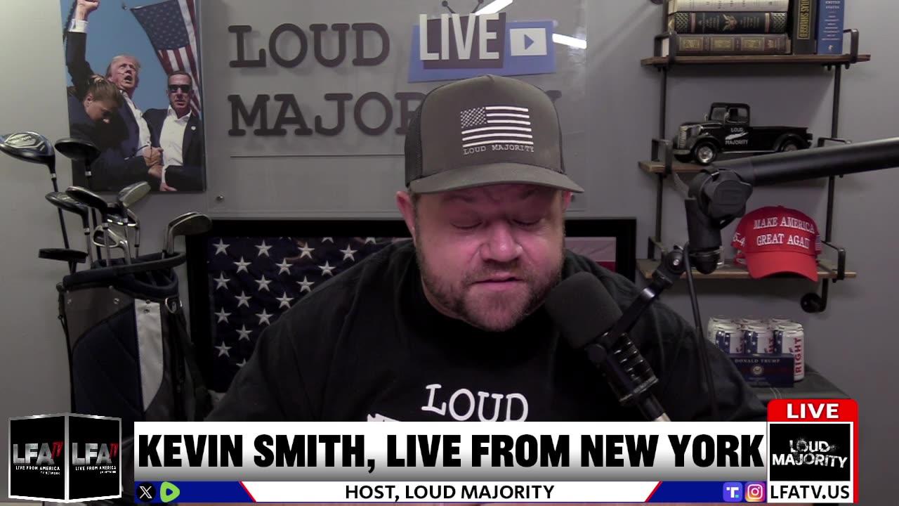 NYC MAYOR RACE HEATS UP!!! - LOUD MAJORITY LIVE
