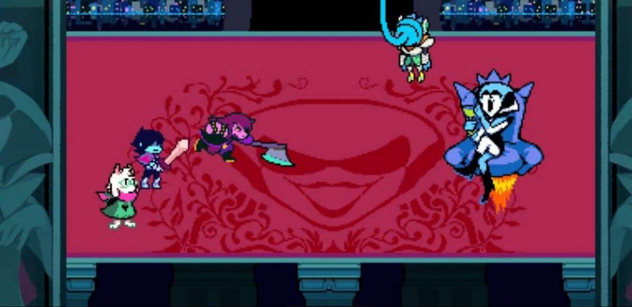 Trying to beat Deltarune Chapter 2 (Dutch Stream)