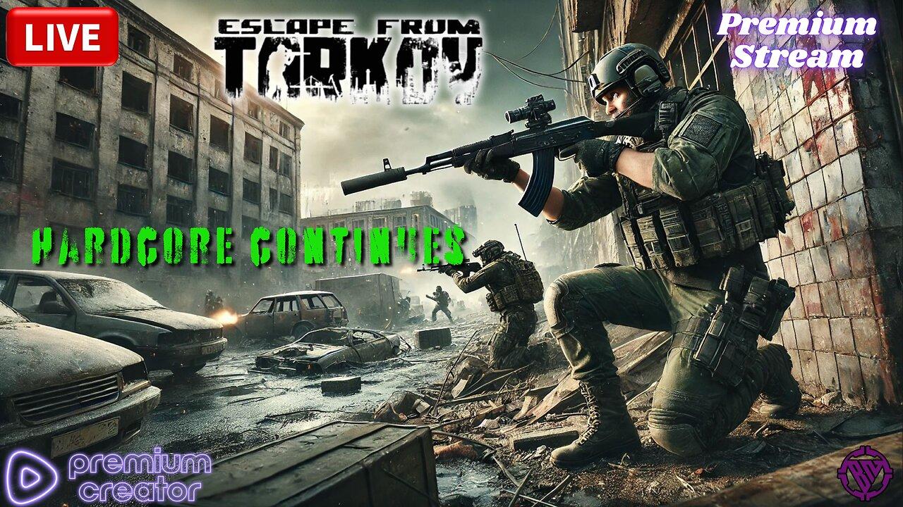 🔴 LIVE - Hardcore Continues [!socials] PREMIUM