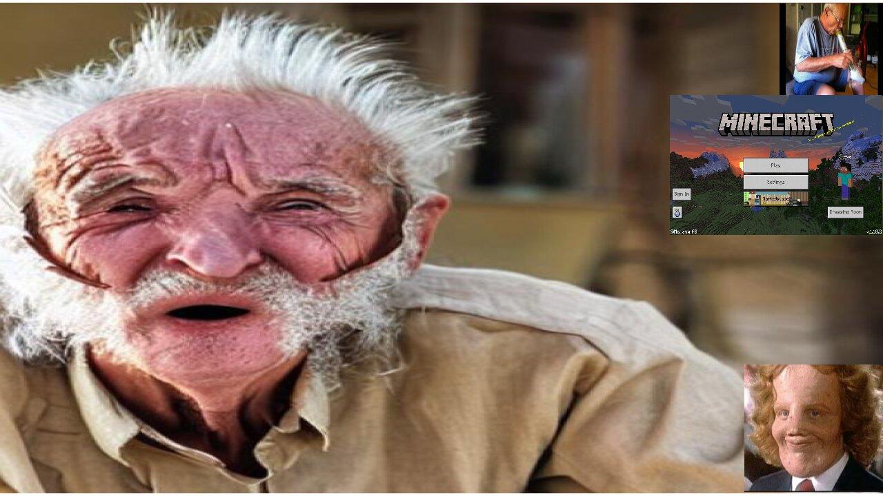 Boomer Chills in Minecraft