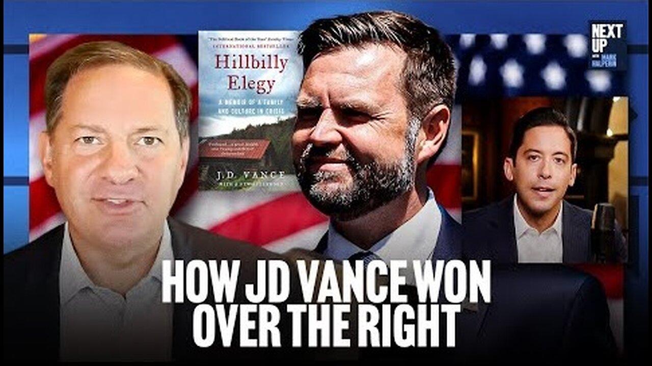 From Trump Opponent to GOP Favorite: How Michael Knowles and JD Vance Overcame the Right