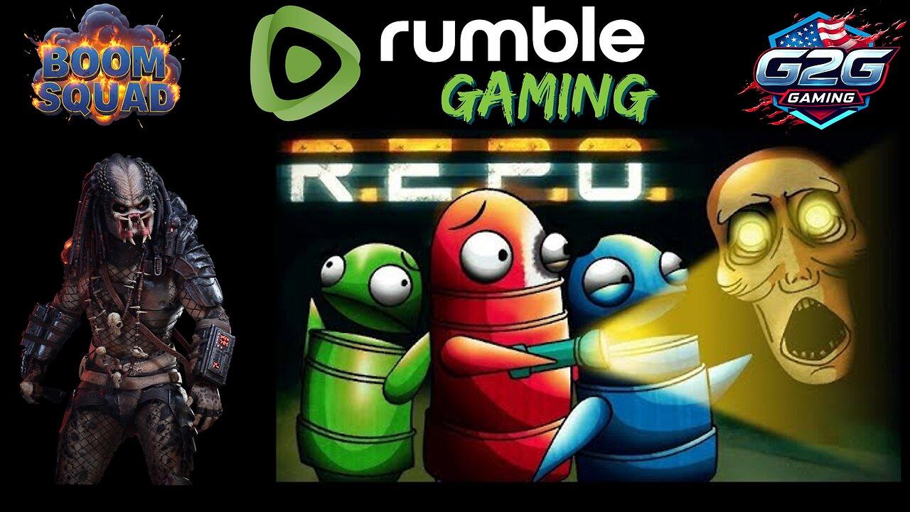 Predators&Ghosts! RUUUUNN #RumbleGaming